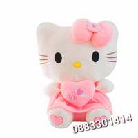 Hello Kitty 40см Плюшено коте Хело Кити