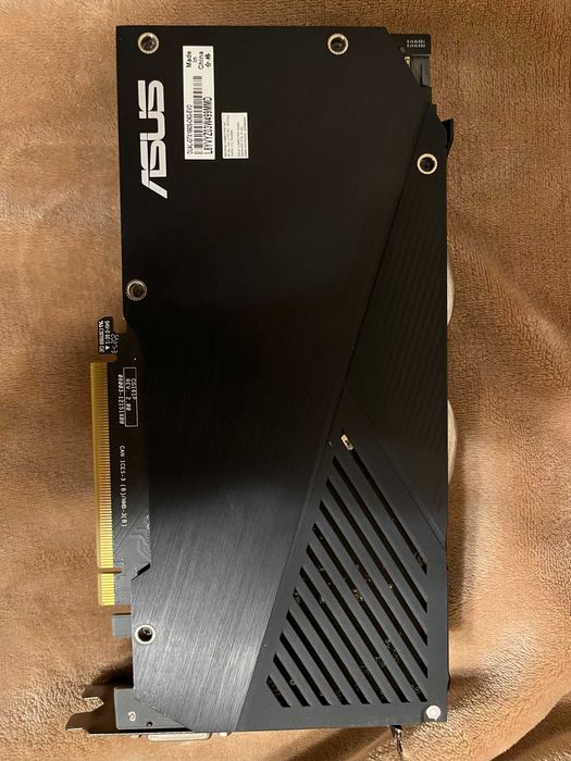 Placa Video Asus GTX 1660 Super OC 6 GB