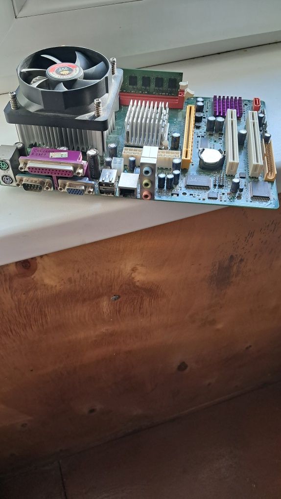 Плата G31m +Pentium E5300