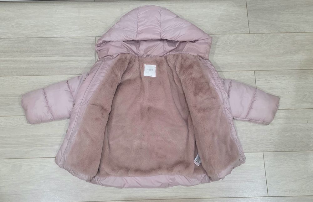 Зимно яке за момиче Next 4-5г.