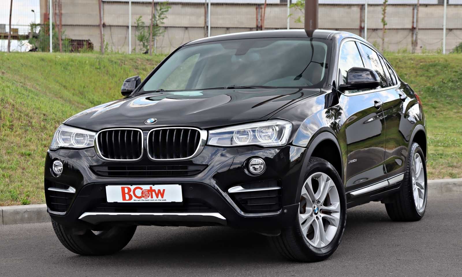 BMW X4 / 2016 / FULL LED / 190 CP / X DRIVE / Camera / NBT / Automat