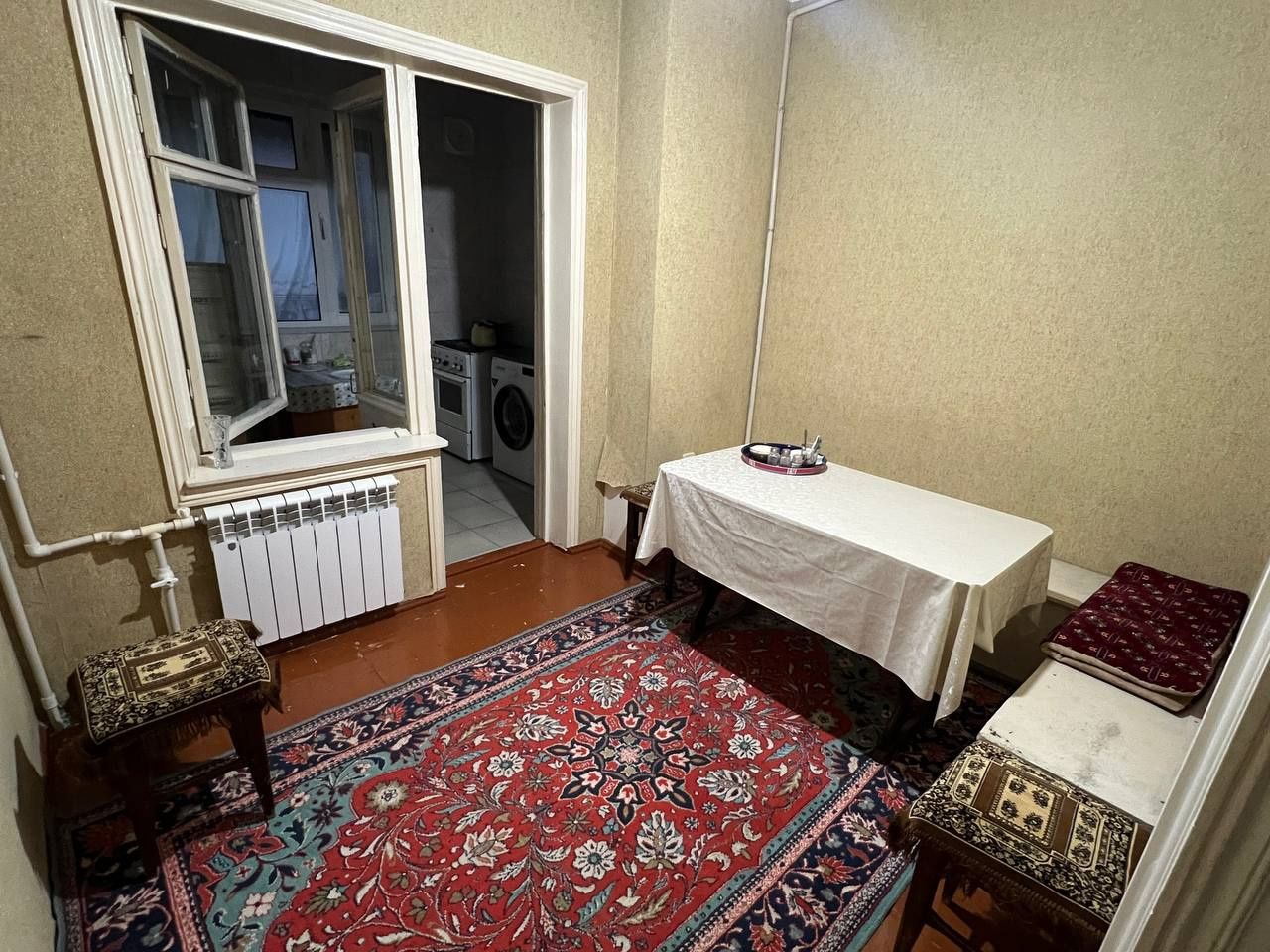 Продаётся 2-х комнатная квартира в Сергели 4