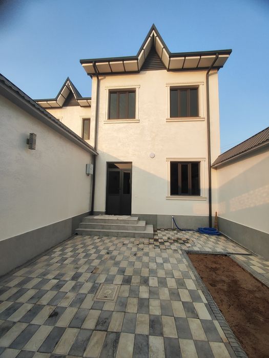 Уч Хоз Новый Евро Дом 4 ком 2 этажа  1.2 сот (базарчик)