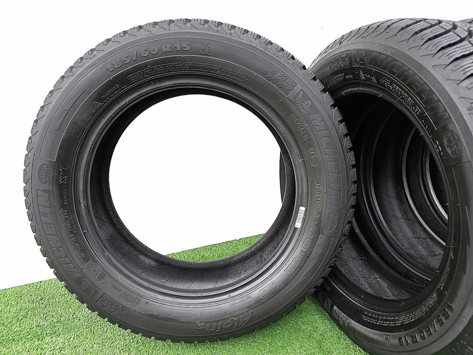 4бр. 185/60/15 MICHELIN Alpin- зимни