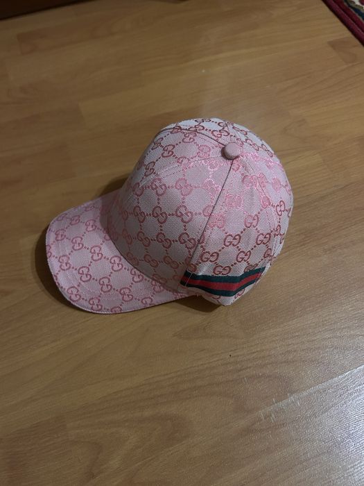 gucci pink sapca