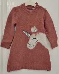 Rochie tricotata Lupilu, 4-6 ani
