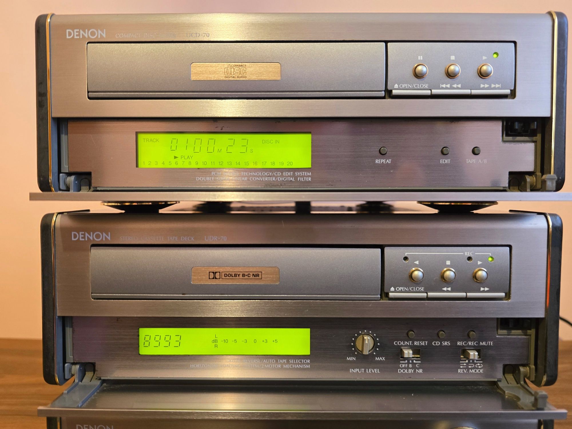 Denon UDRA-70. Linie Hi-Fi superbă. Impecabilă. Preț fix !