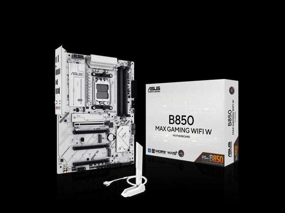 Материнская плата ASUS B850 MAX GAMING WIFI W