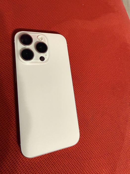 Iphon 15 Pro 256 gb Alb
