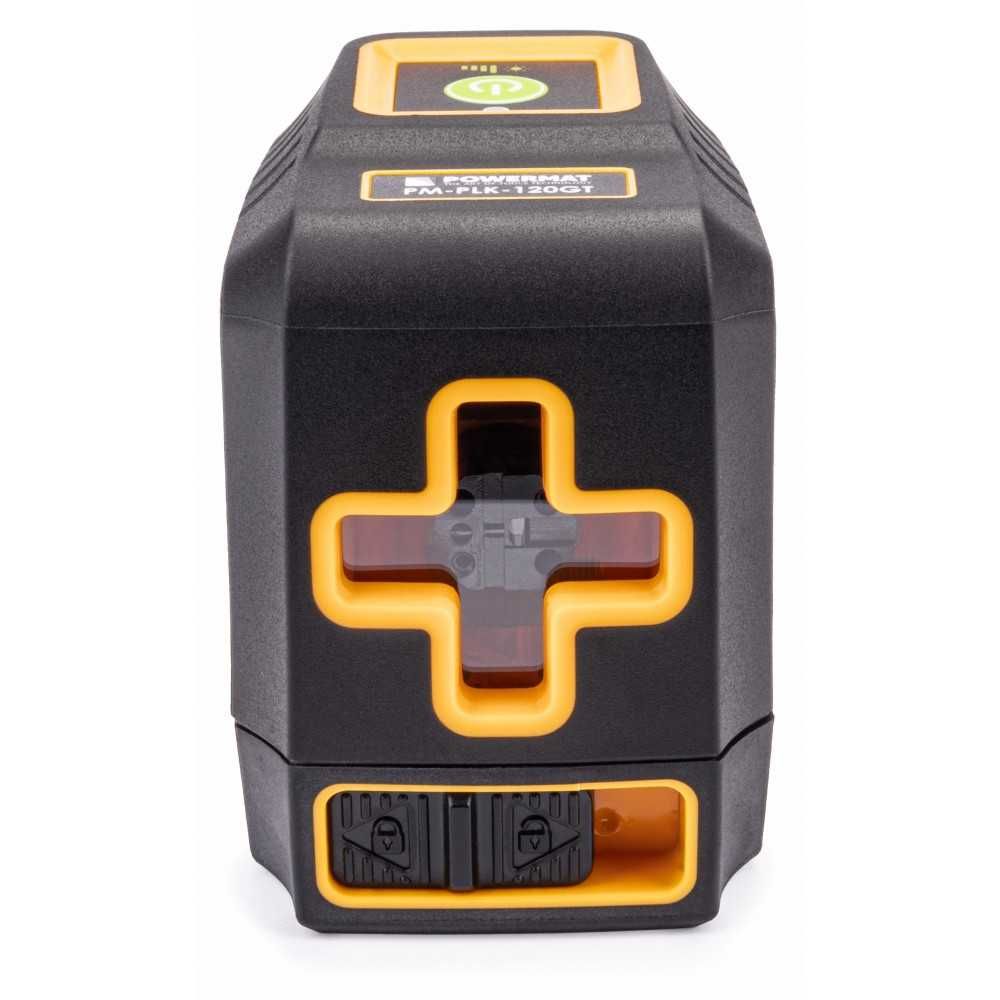 Nivela laser rotativ incrucisat 30m cu trepied si carcasa (PM0782)