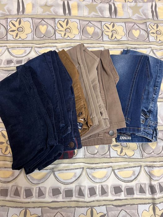 Дънки за момче Next 110-122см