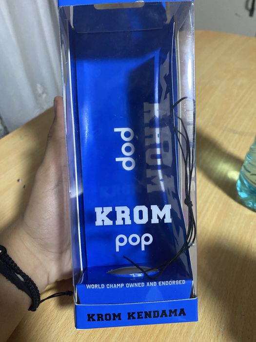 Kendama krom pop lol nou nouta