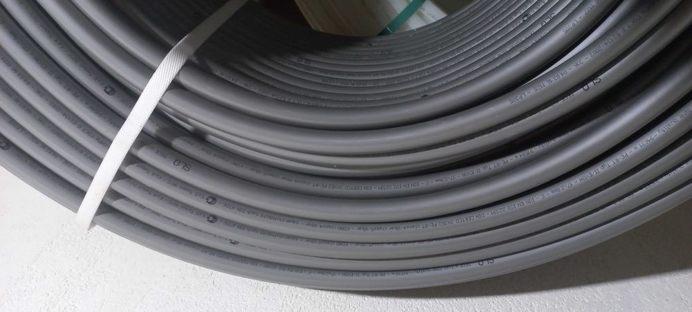 Țeavă pardoseală TECE