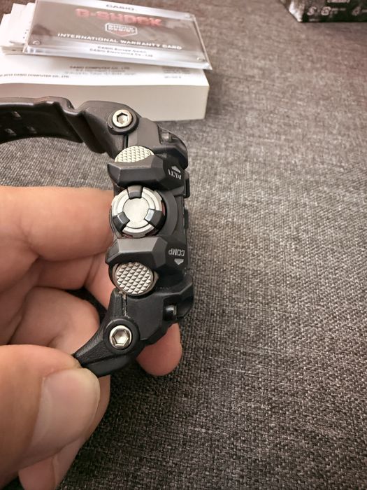 Casio Mudmaster G Shock GWG-1000-1A3ER