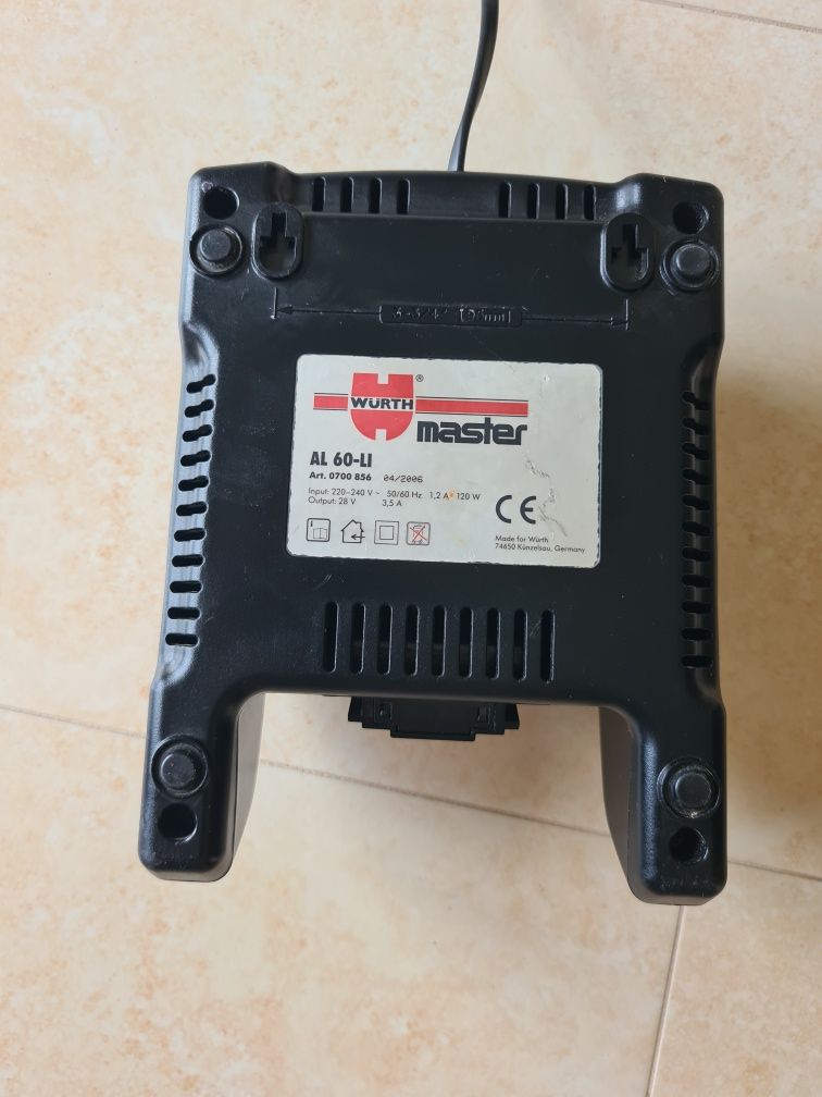 Wurth AL 60 - Li  / incarcator