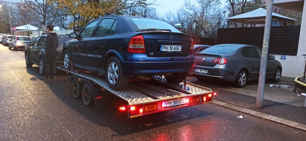 Tractari auto, transport marfa