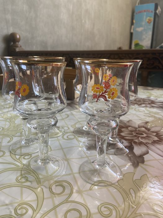 Фужери и Рюмочки в комплекте