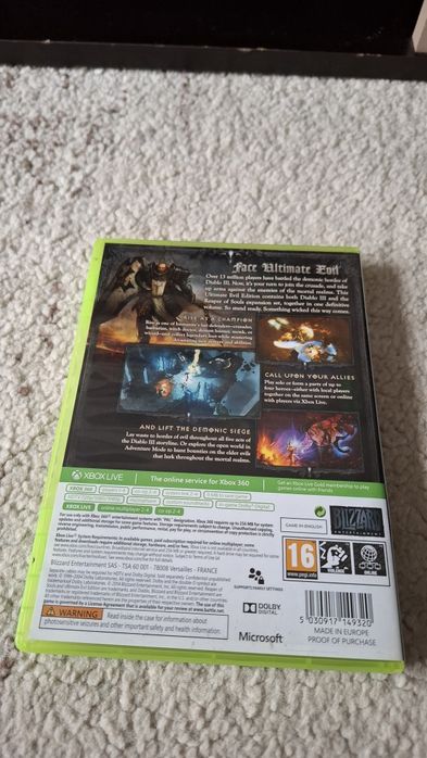 Diablo Reaper of Souls joc pentru Xbox 360