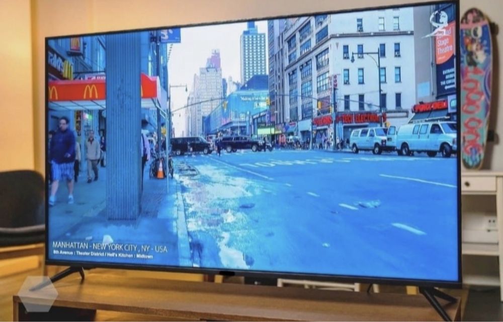 Экономьте сейчас. Акция! Новый "Samsung" телевизор "Smart Tv"