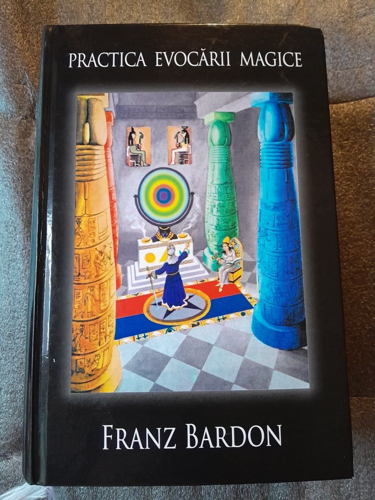 RARA Practica Evocarii Magice Franz Bardon lb romana,carte vraji,magie