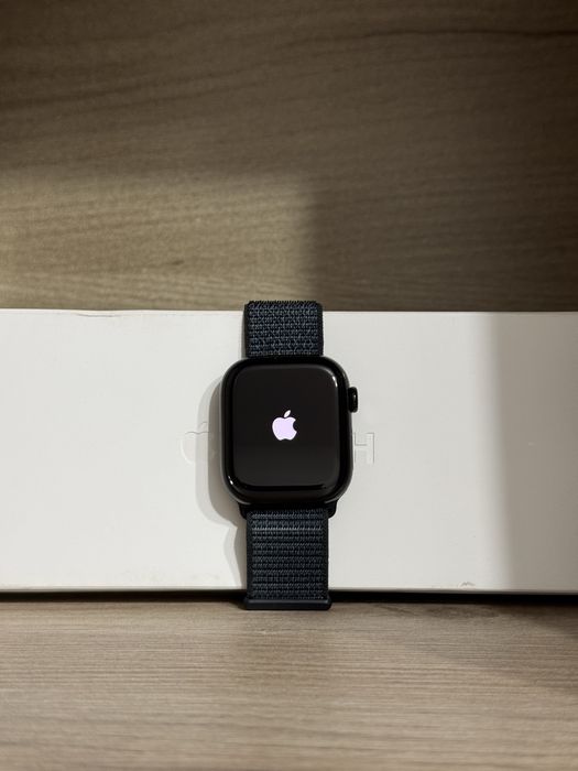 APPLE Watch 10 GPS 42mm Jet Black Case Ink Sport Loop