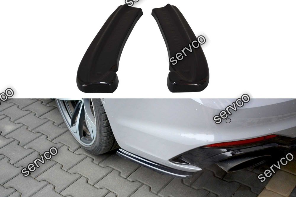 Prelungire bara spate Audi A5 RS5 Coupe Mk2 F5 2017-2019 v10 - Maxton