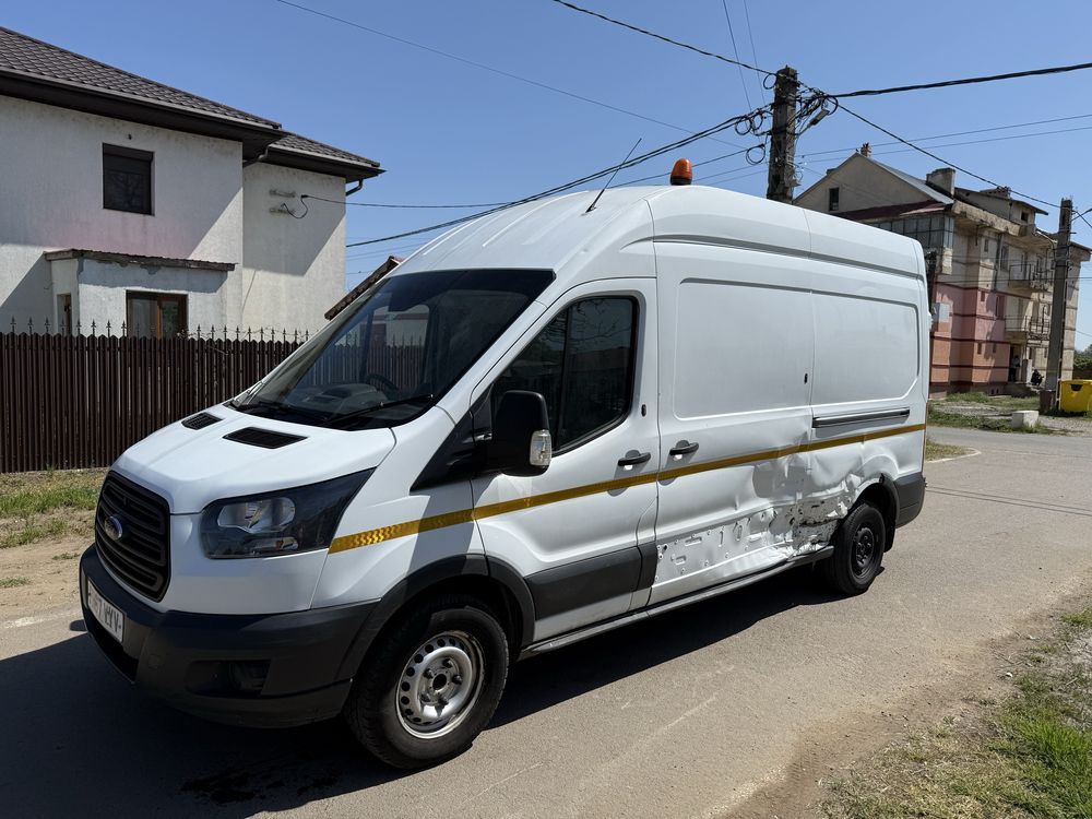 Ford transit euro 6