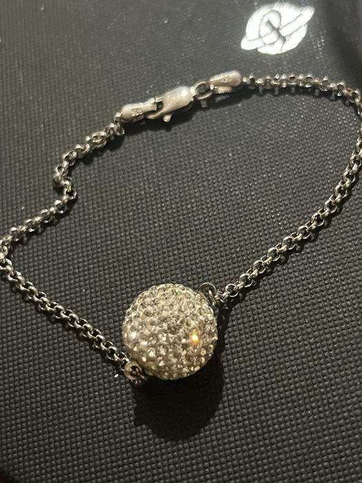 Bratara argint superba