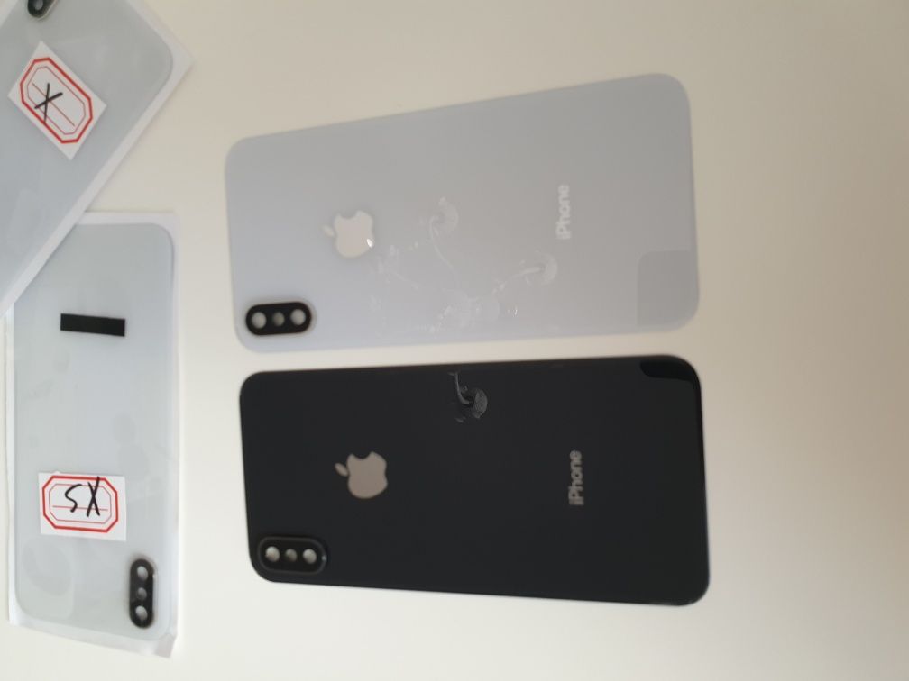 Capac spate sticla iphone xs / iphone x