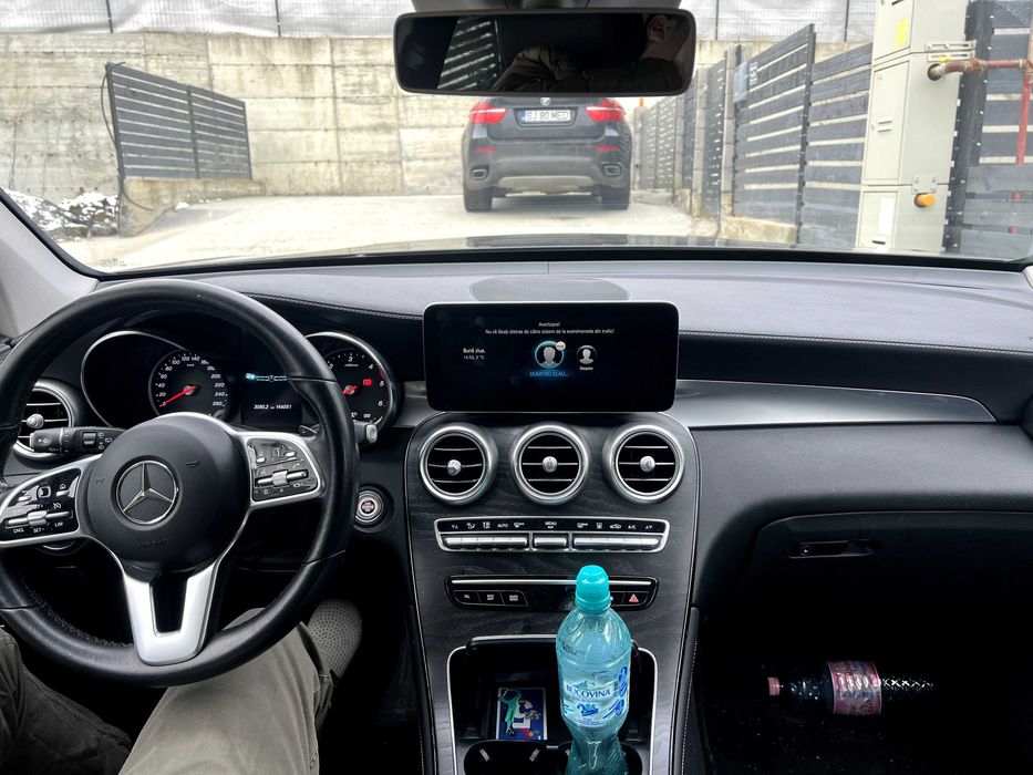 Mercedes-Benz GLC 220d 4MATIC AMG Line – Garanție 2025, Webasto