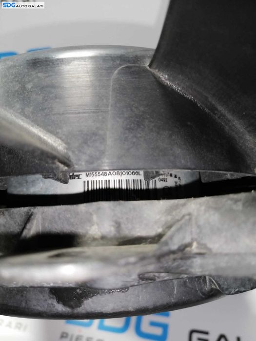 Ventilator Electroventilator Renault Scenic 3 2.0 Tce 2009 - 2016 Cod 214812415R 214812415 M155548 A08101066L