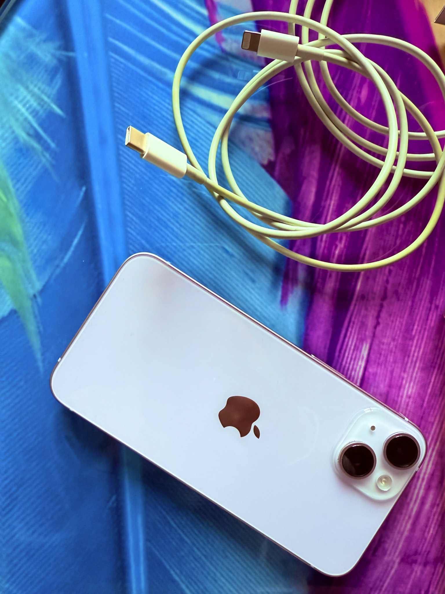 Продавам Apple Iphone 14 Purple 128 gb