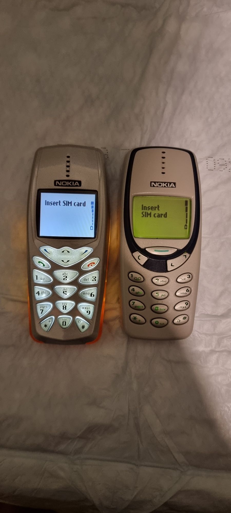 Nokia 3310 si 3510i Impecabile originale model vechi