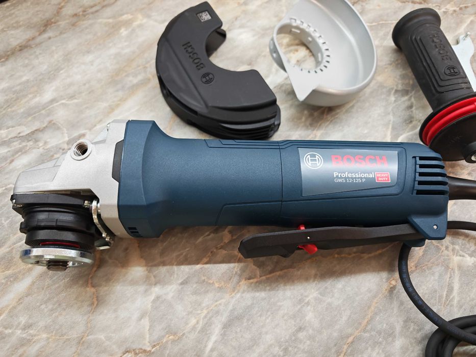 Ъглошлайф BOSCH GWS 12-125 P от Испания