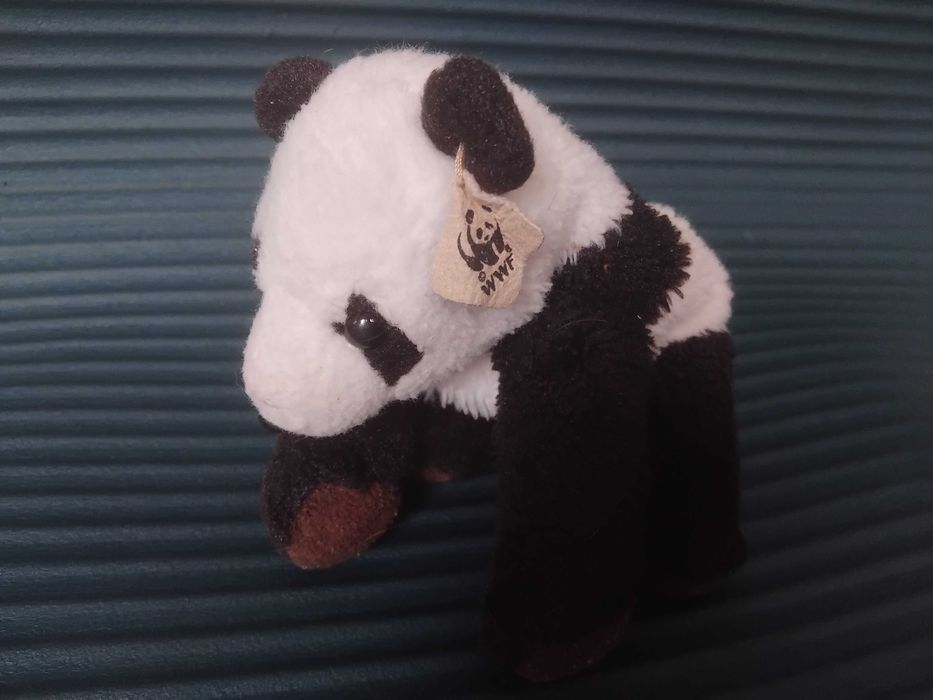 WWF Световен Фонд за Природата 100% оригинална играчка Панда