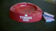 Пепелник Tuborg beer