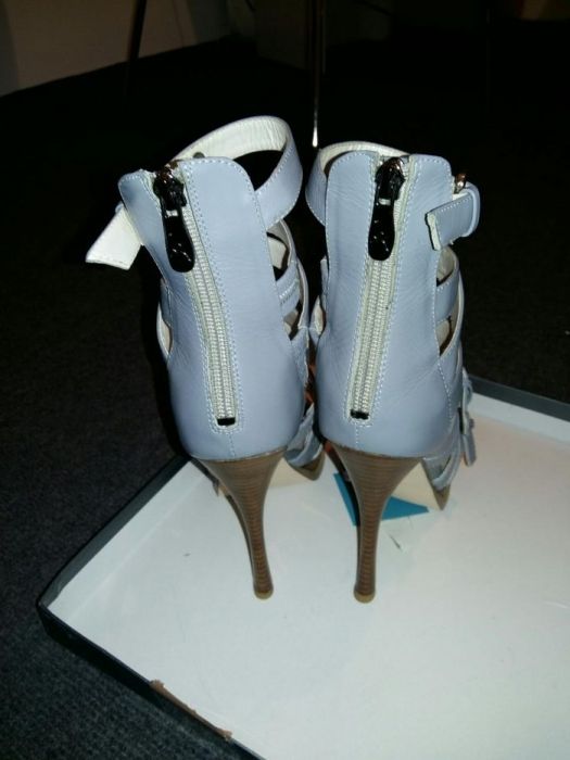 Sandale piele 100 % nr.35