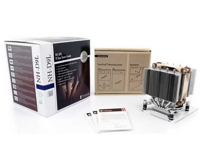 Cooler Procesor Noctua NH-D9L, Compatibil Intel / AMD