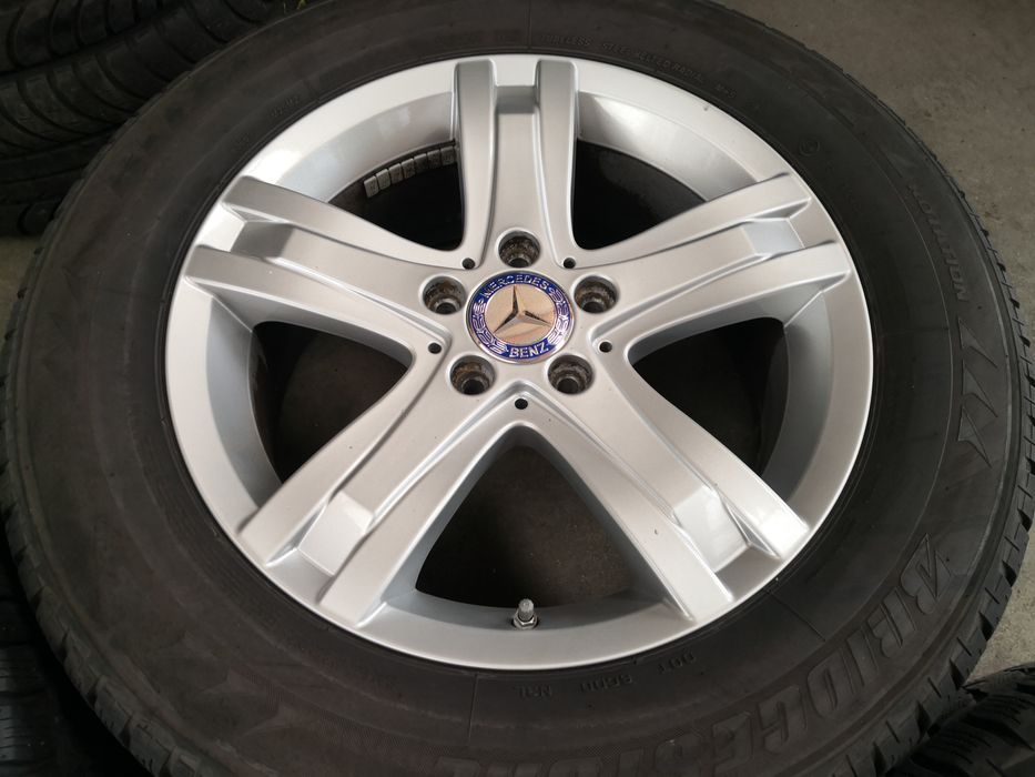 5х112 мерцедес Mercedes c class w204 5x112 17 цола оригинални джанти