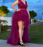 Rochie roz fucsia