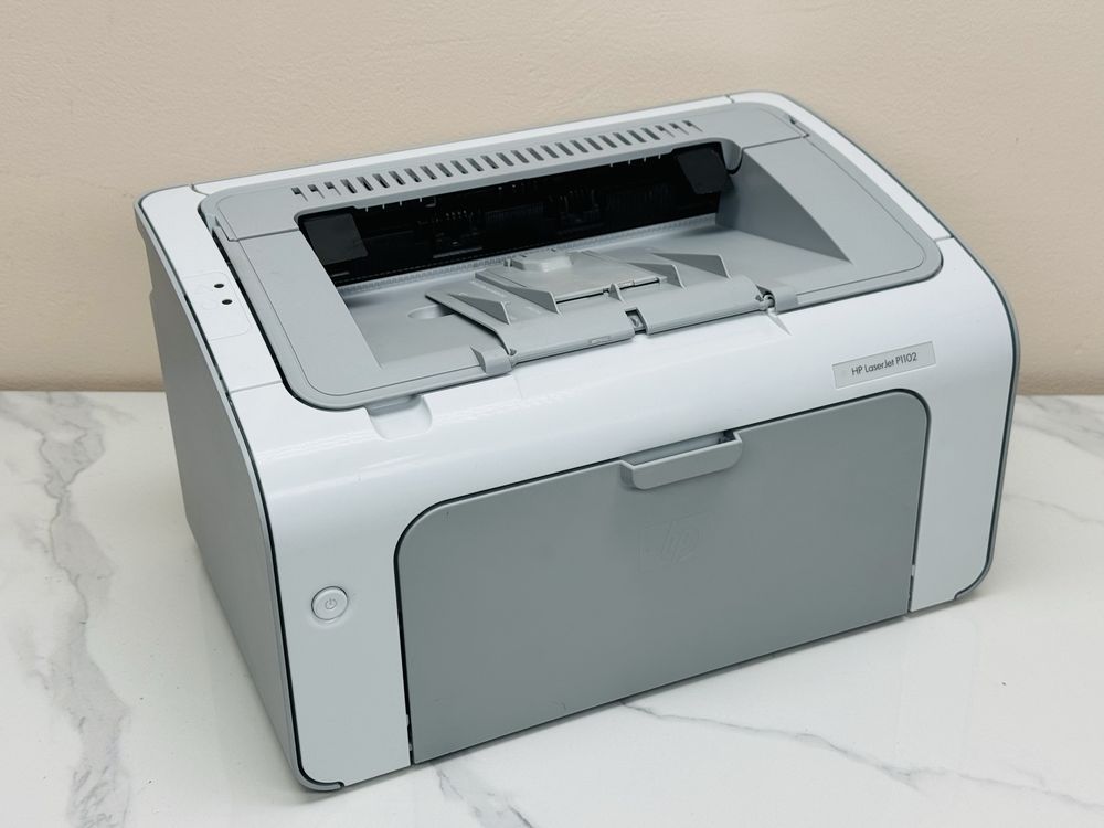 Hp laserjet p1102 принтер установка доставка