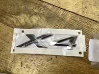 Emblema sigla BMW X4 F26 G02 scris X 4