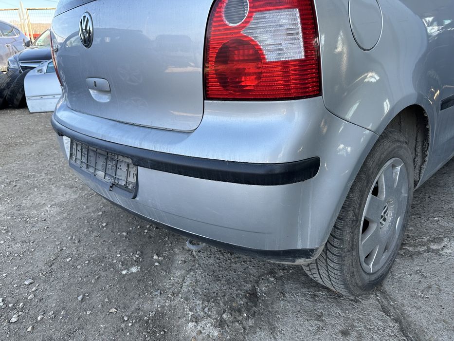 Задна броня комплект за VW Polo 9N 2001-2006г.!