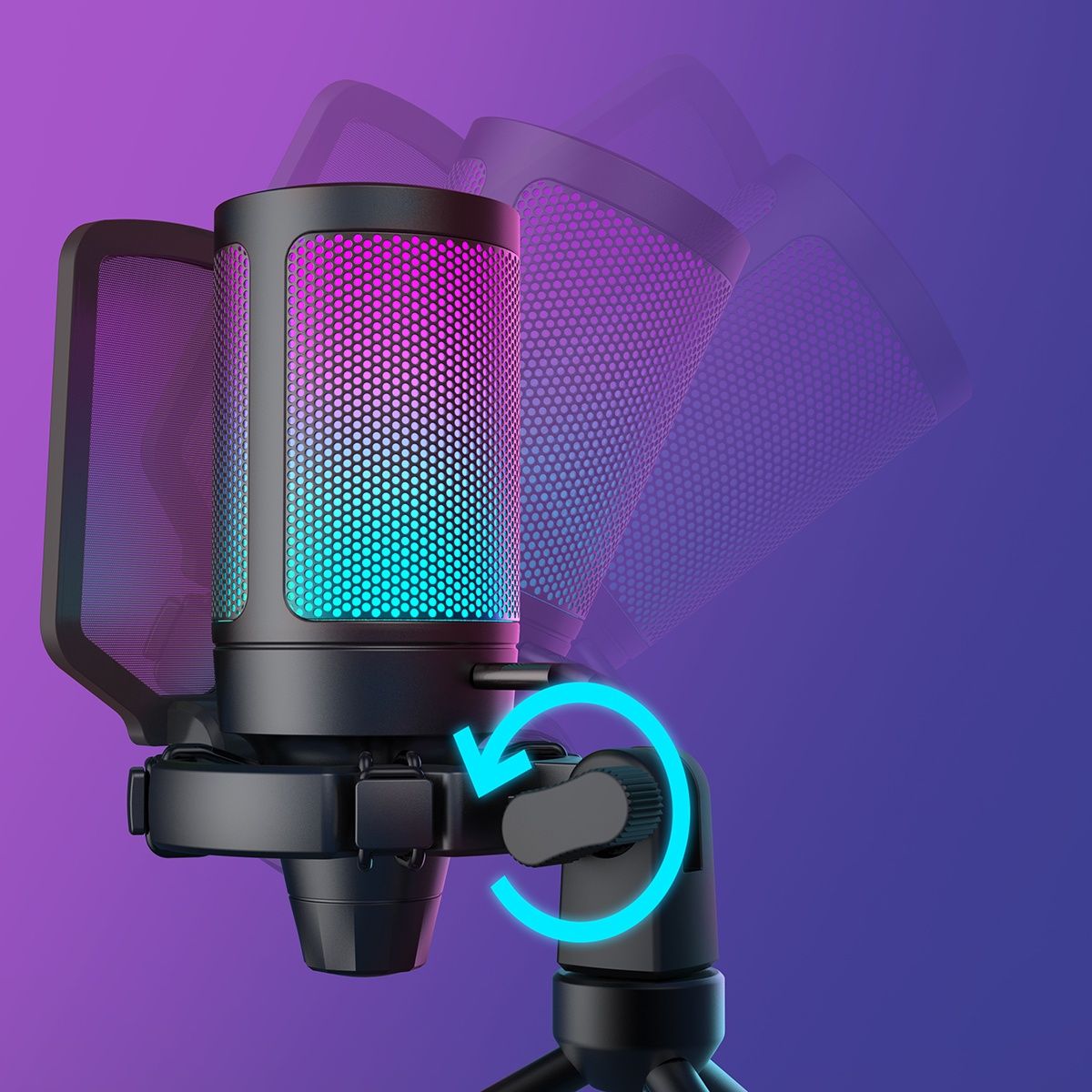 Fifine USB кондензаторен микрофон