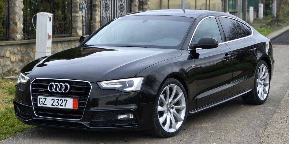 Audi a5 3x sline QUATTRO 2015 EURO 6