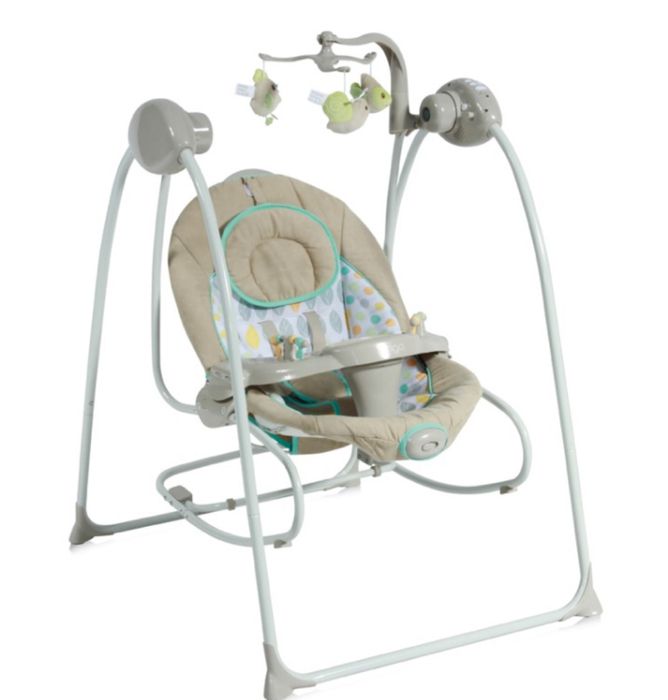 2 в 1 Бебешка люлка/шезлонг