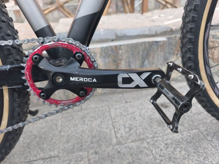 Велосипед Crosta x880 niner 29 Рама алюминий 1х13. Gidravlika Tektro