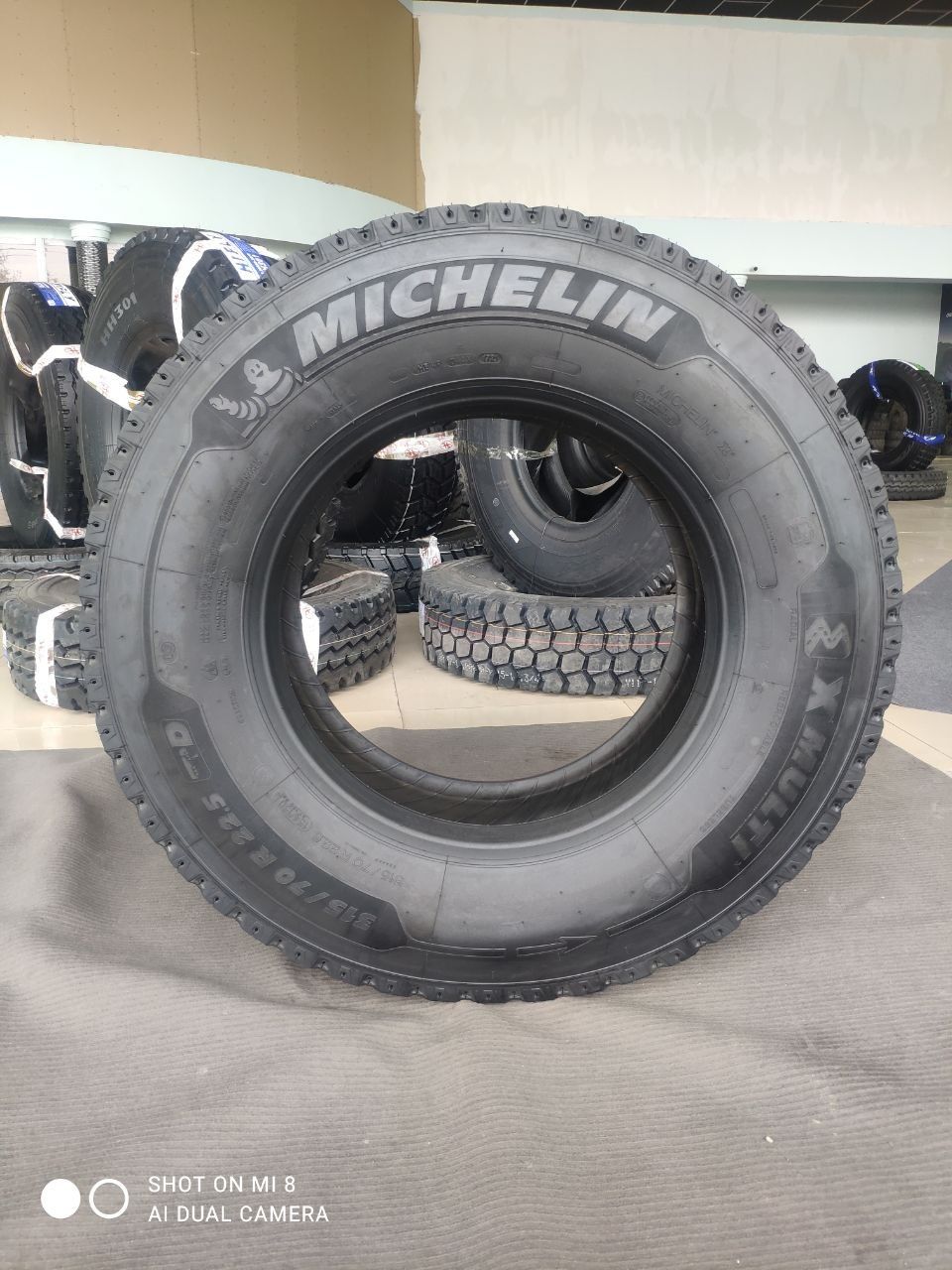 Грузовые шиныВедущие шины315/70R22.5 X MULTI D TL 154/150L MICHELIN