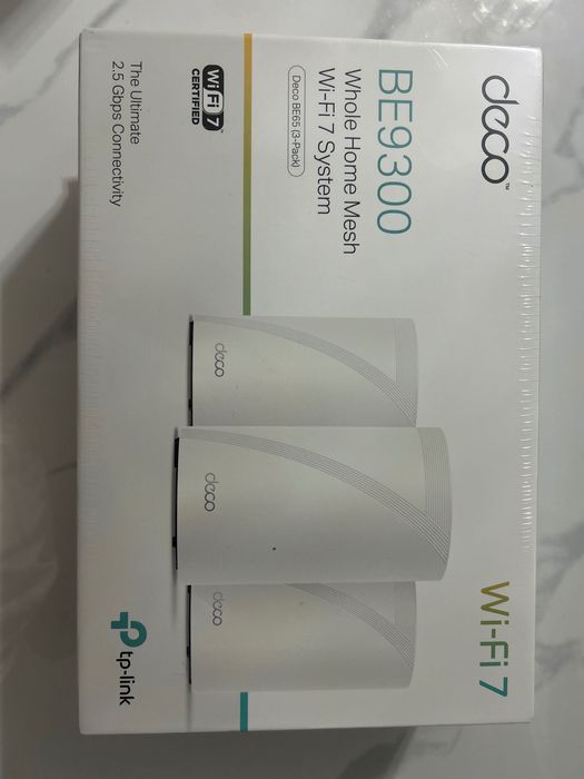 Sistem Mesh WI-FI TP-Link Deco BE65