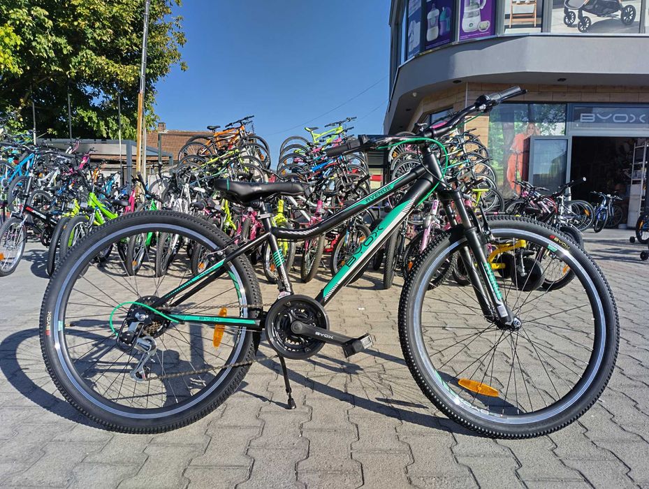 BYOX Велосипед 26" AVENUE черен